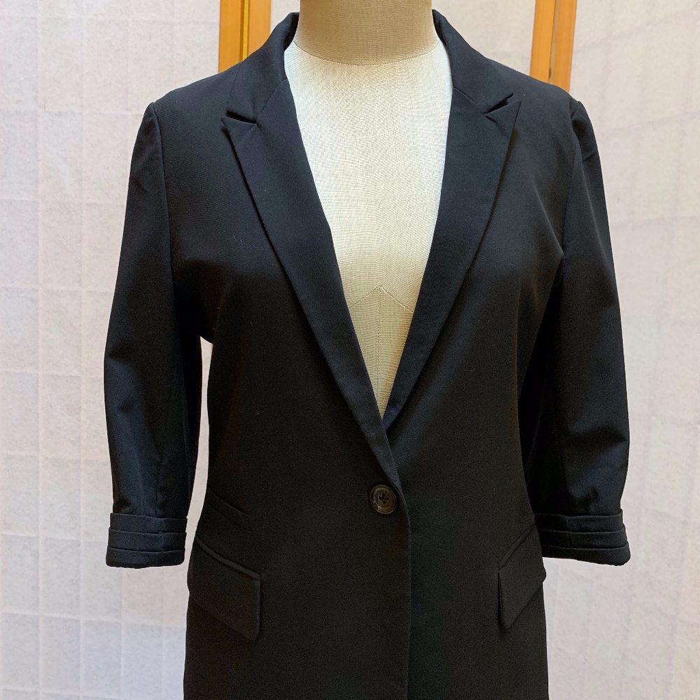 Slim boyfriend jacket